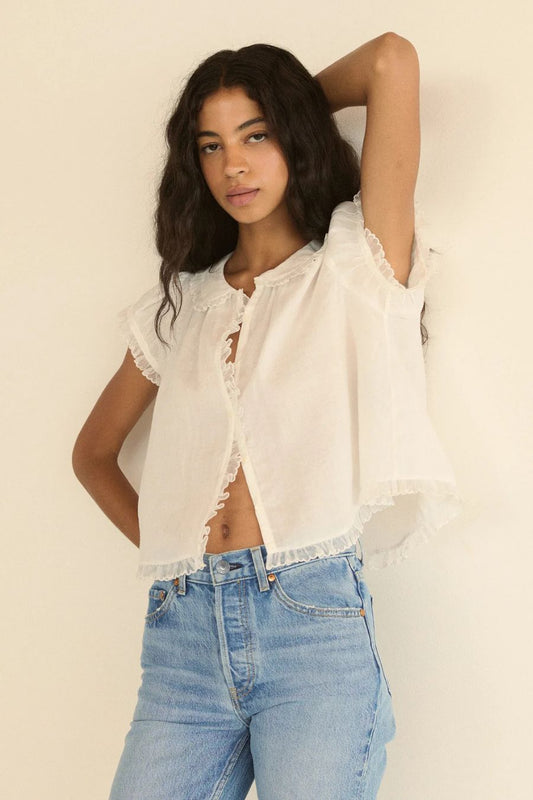 Karina Top in Salt