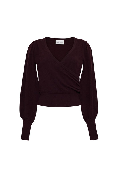 Ezra Top in Merlot