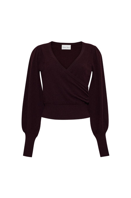 Ezra Top in Merlot