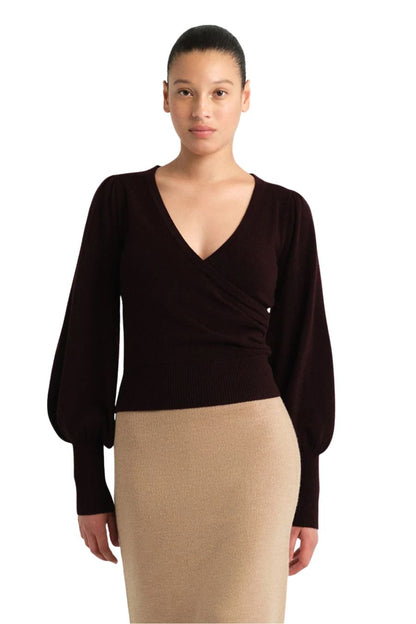 Ezra Top in Merlot