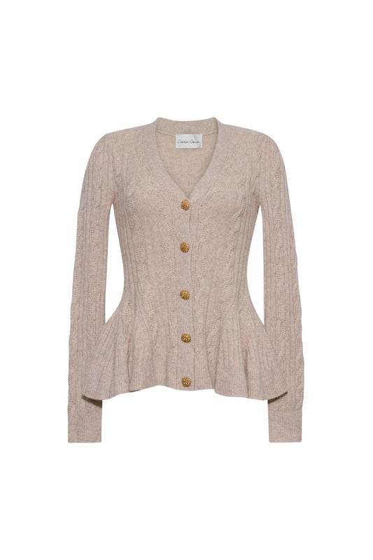 Kiko Cardigan in Beige Heather