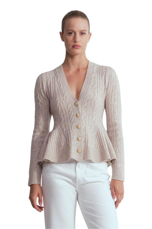 Kiko Cardigan in Beige Heather