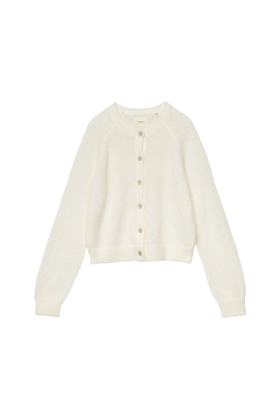 Petra Cardigan in Ivory