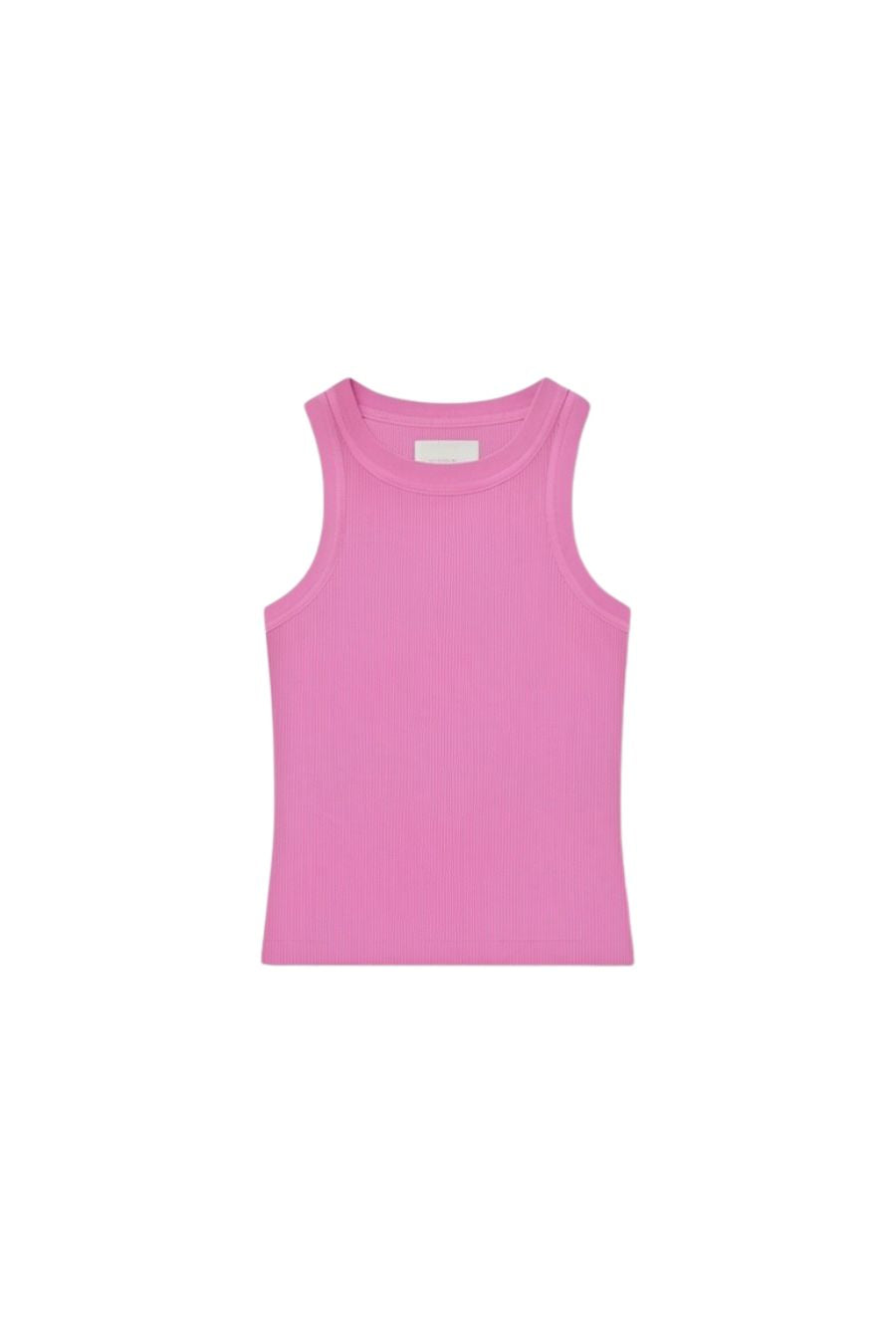 Isabel Rib Tank in Raspberry