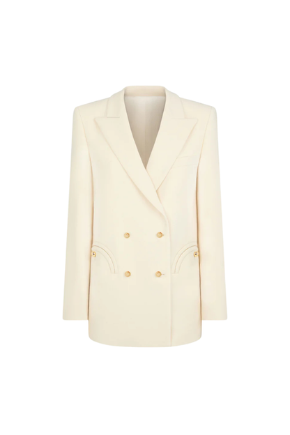 Resolute Everyday Blazer in Cream