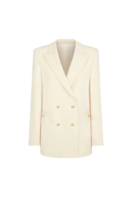 Resolute Everyday Blazer in Cream