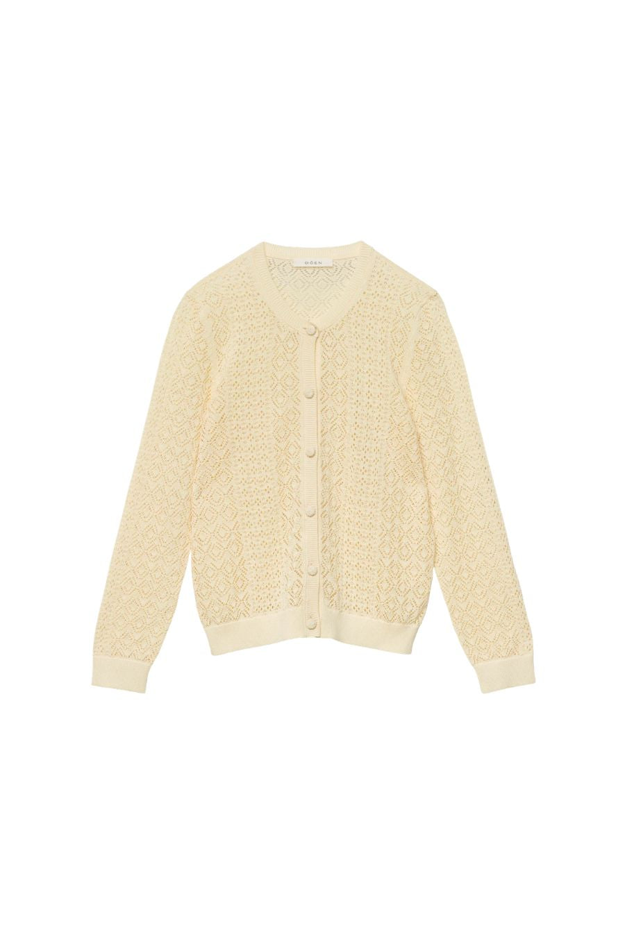 Diane Cardigan in Vanilla