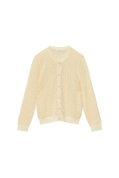 Diane Cardigan in Vanilla
