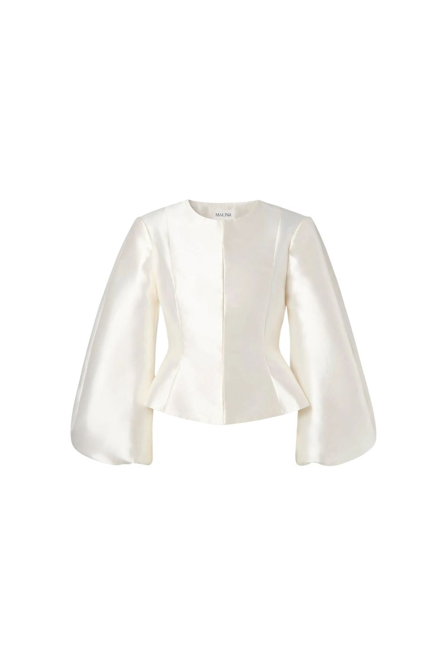 Vendela Blouse in Ivory