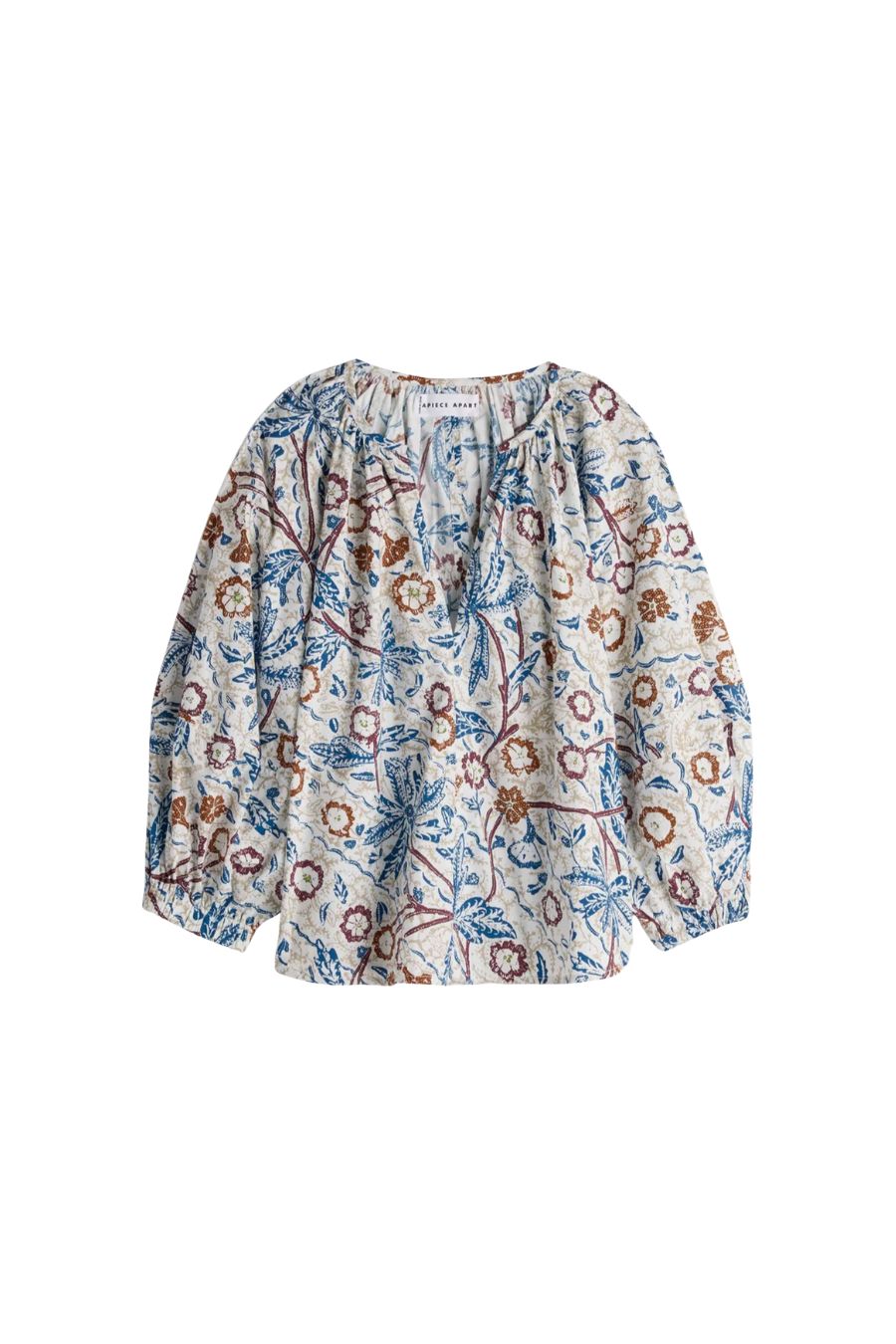 Nele Top in Earthly Delights Batik