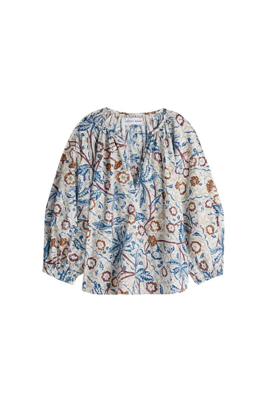 Nele Top in Earthly Delights Batik