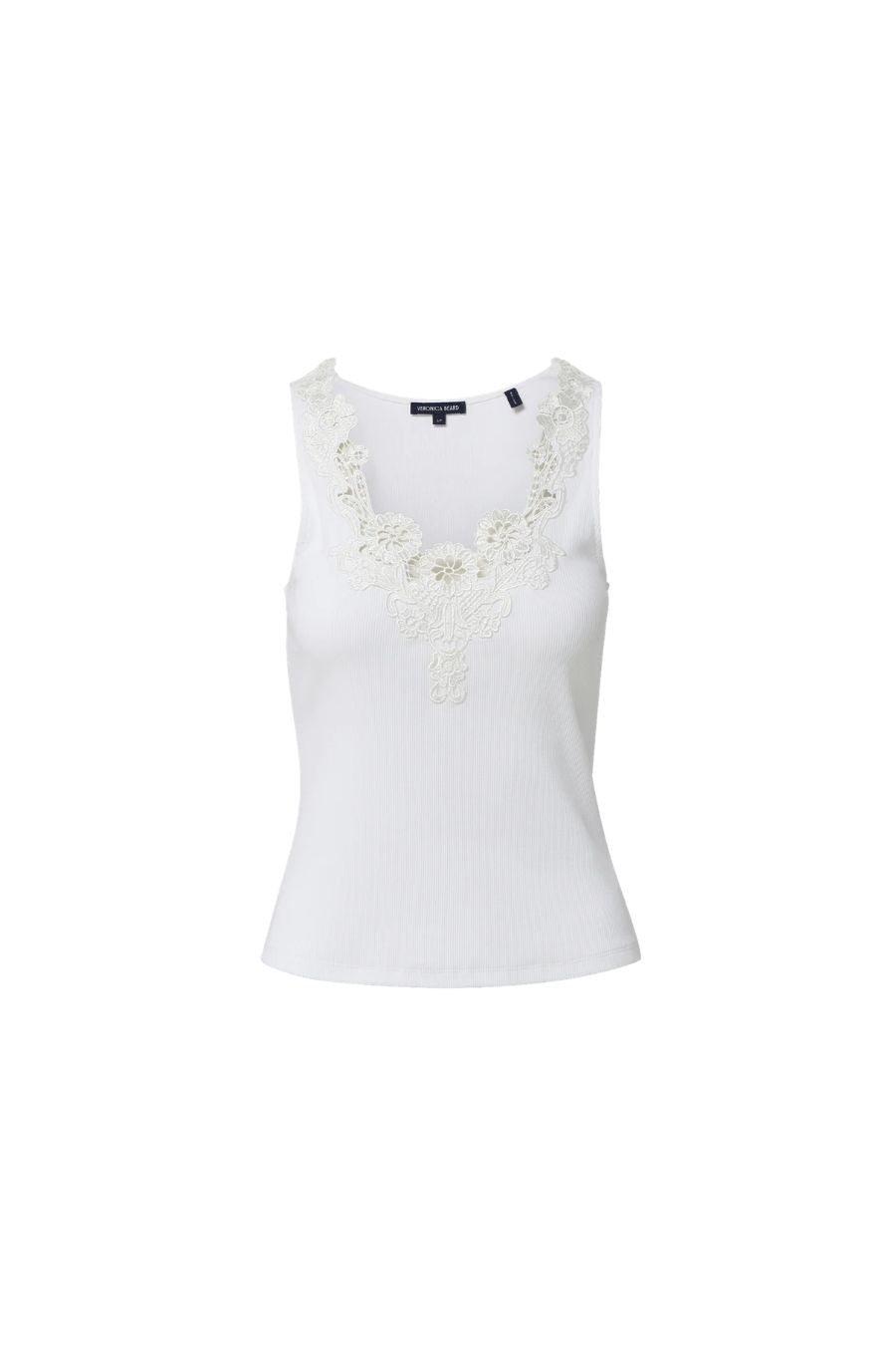 Narcisa Tank in White