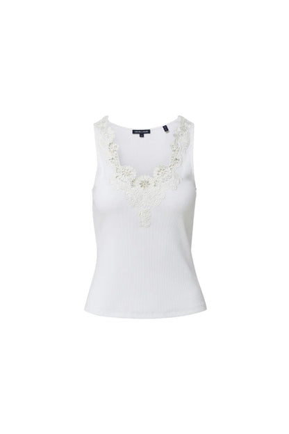 Narcisa Tank in White