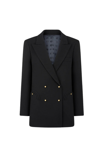 Resolute Everyday Blazer in Black