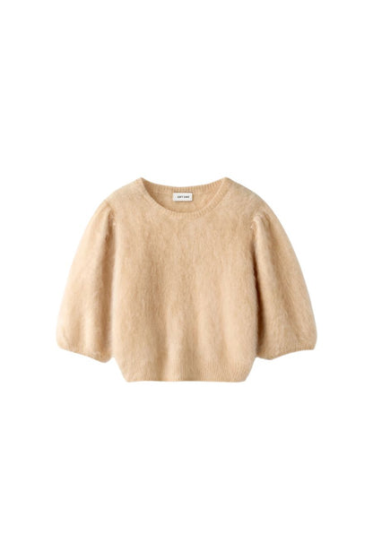 Brushed Top in Camel