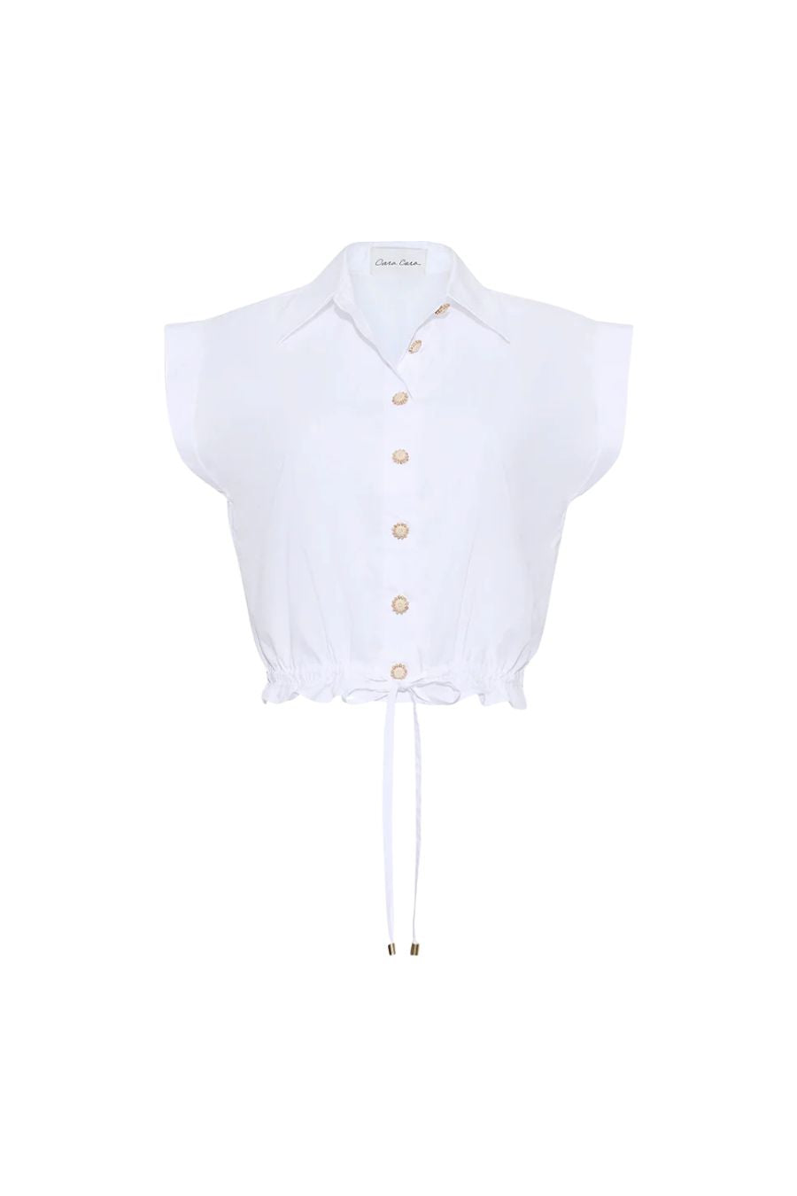 Octavia Top in White