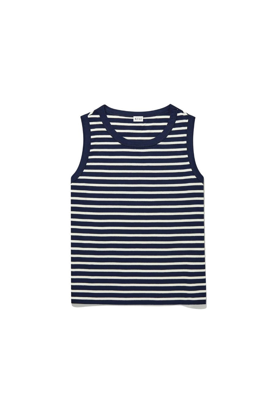 The Tank in Navy/Cream