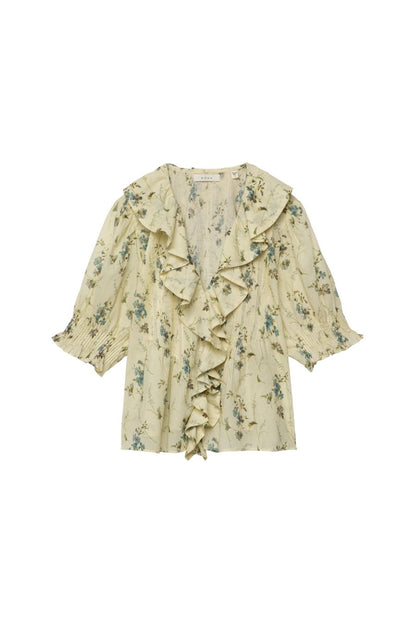 Henri Top in Sunshine Prairie Rose