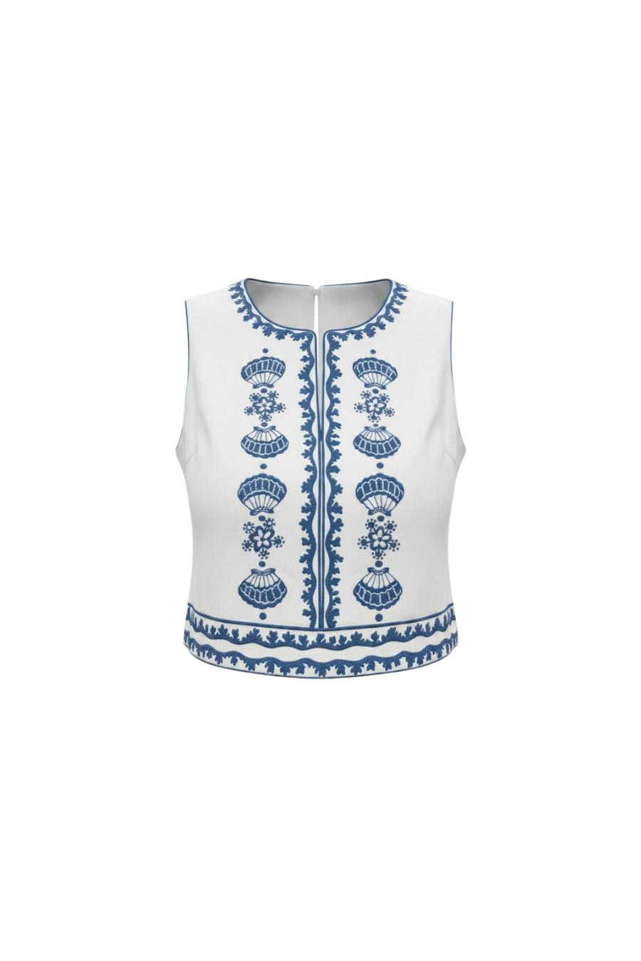 Seaside Delfina Top