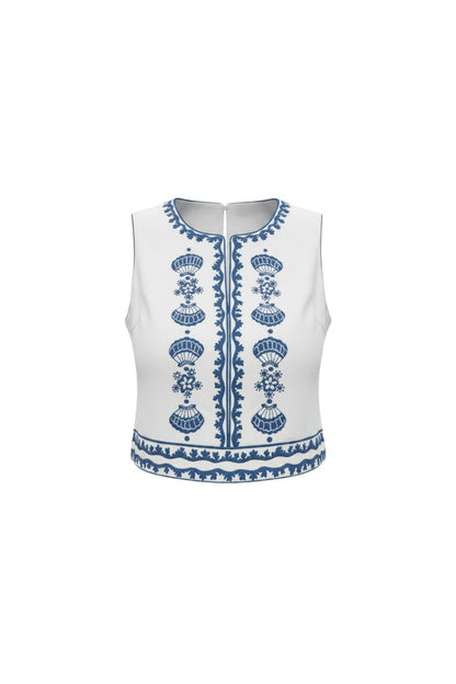 Seaside Delfina Top