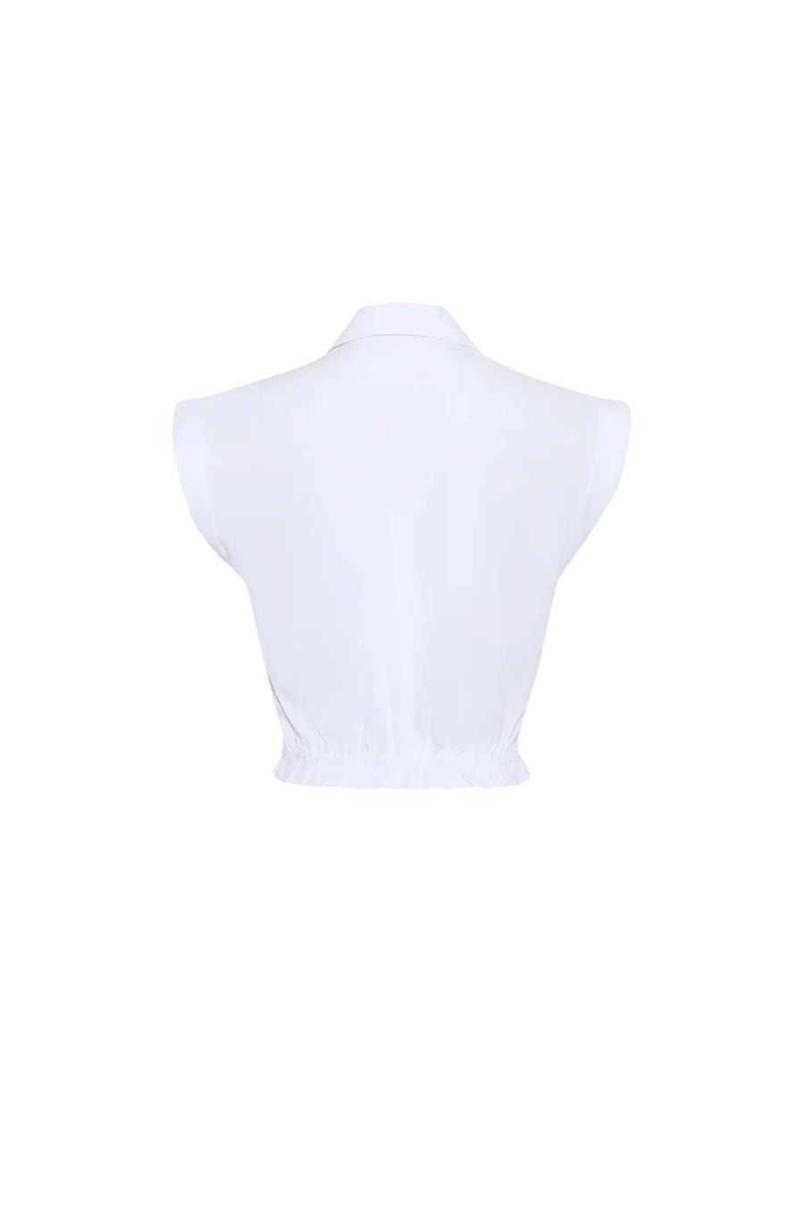 Octavia Top in White