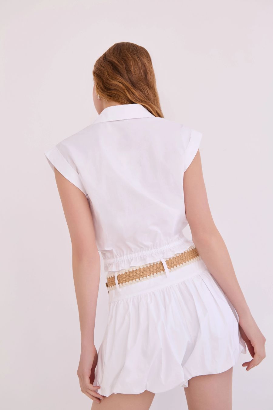 Octavia Top in White