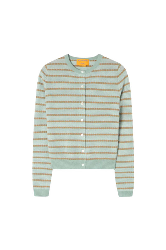 Jane Cardigan in Sage Brush Combo