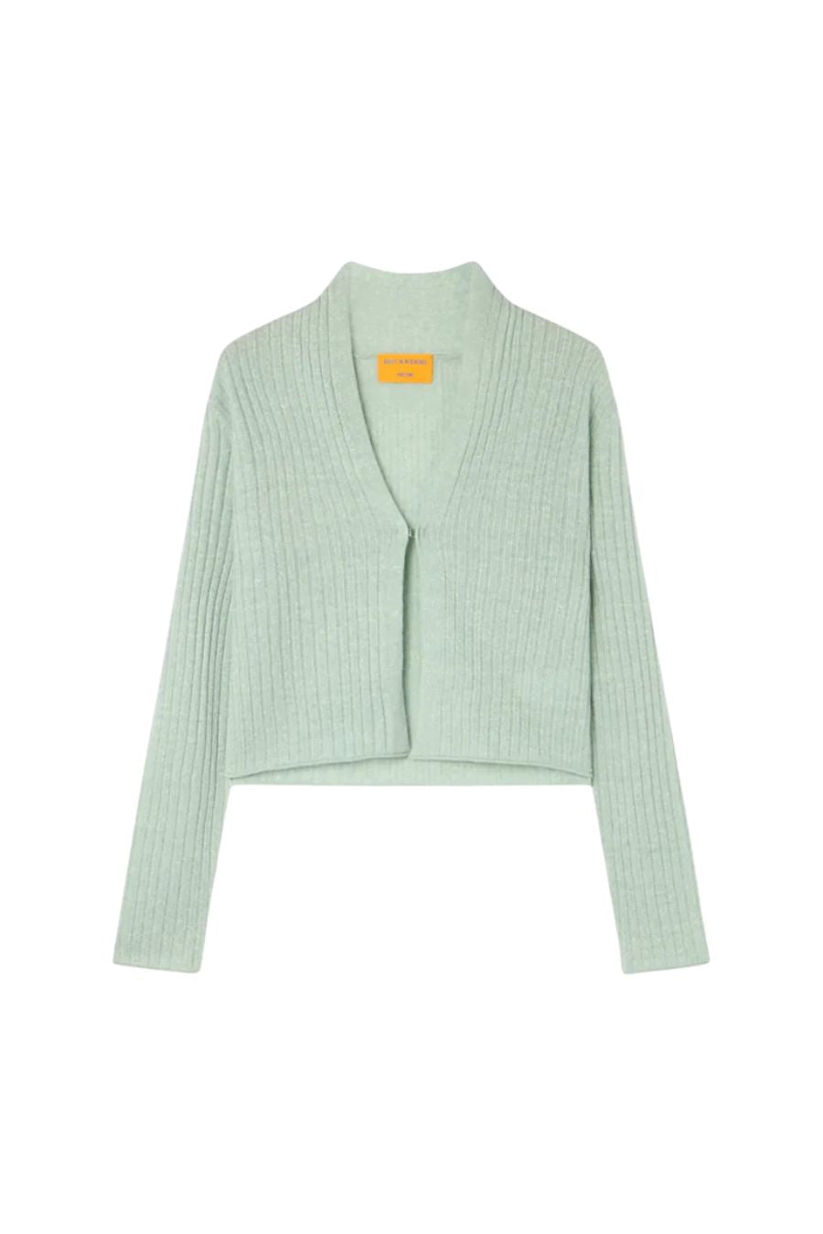 Rib Stealth Cardigan in Sage Brush