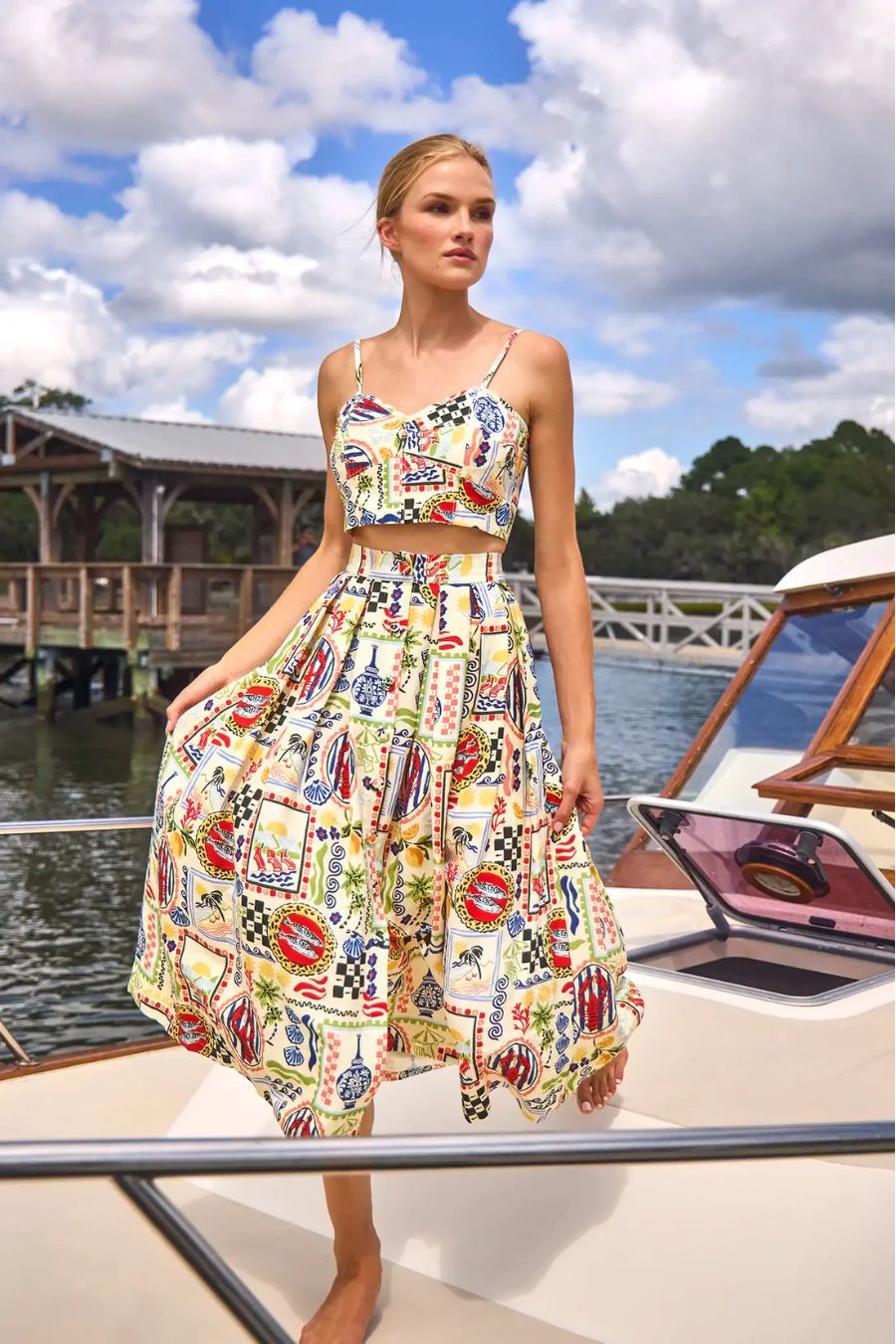 Brookie Top in Coastal Conversation