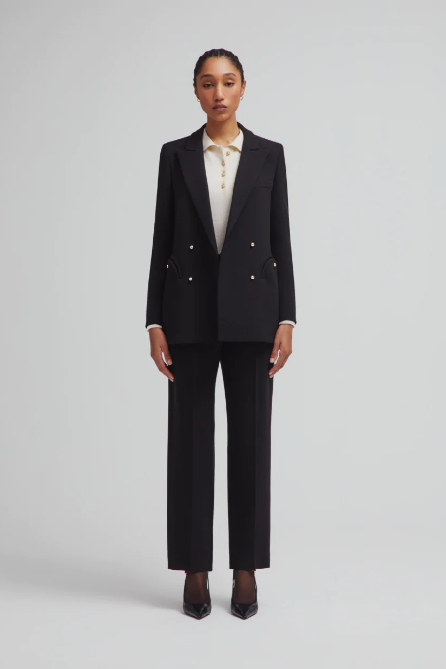 Resolute Everyday Blazer in Black