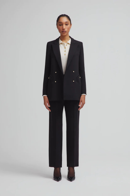 Resolute Everyday Blazer in Black