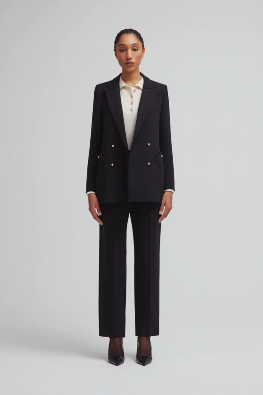 Resolute Everyday Blazer in Black
