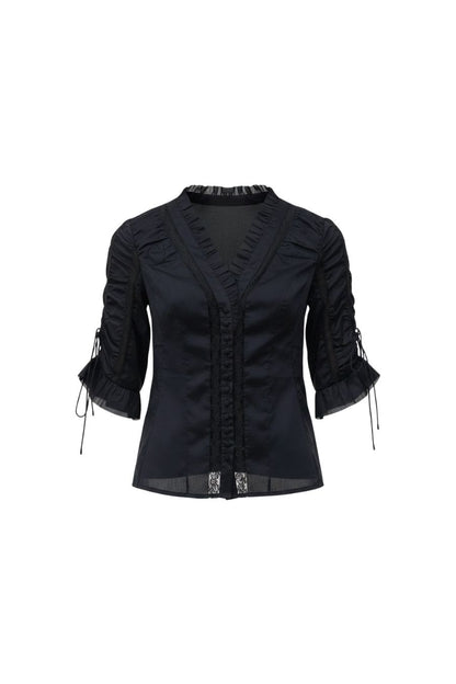 Paoline Top in Black