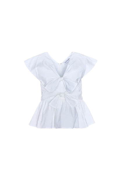 Everly Top in White