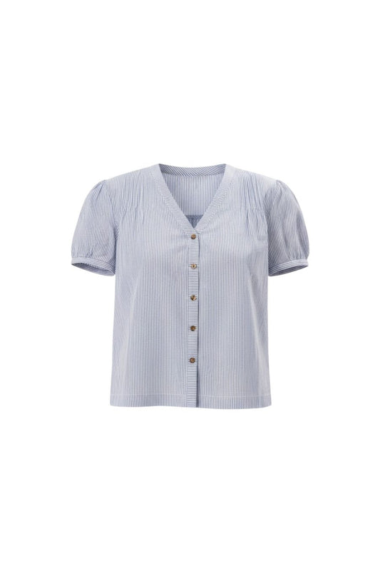 Izaro Top in Stripe