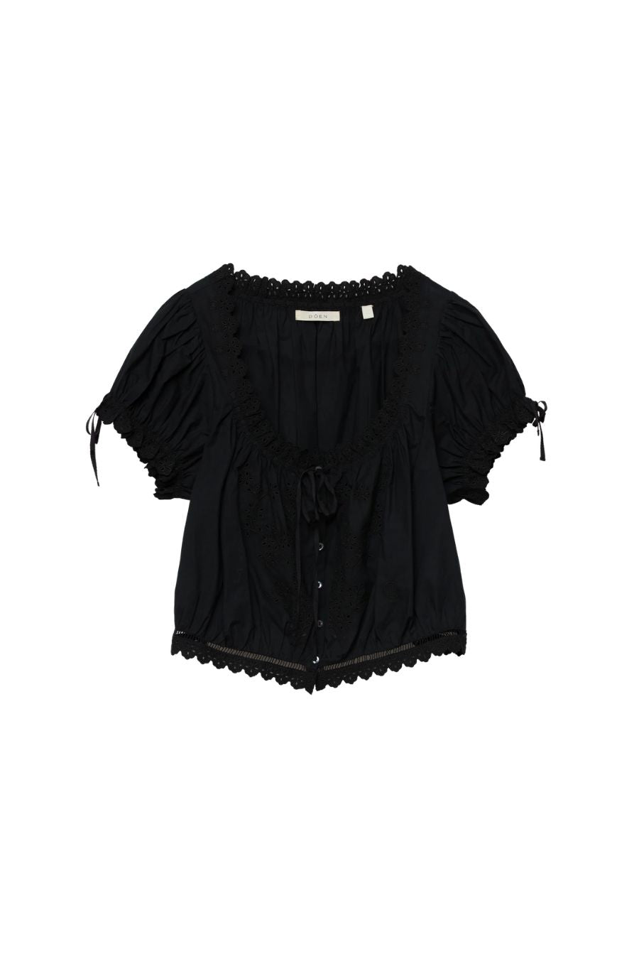 Nera Top in Black