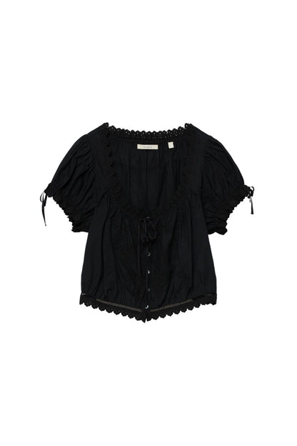 Nera Top in Black
