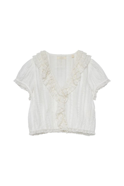 Bernadette Top in Salt