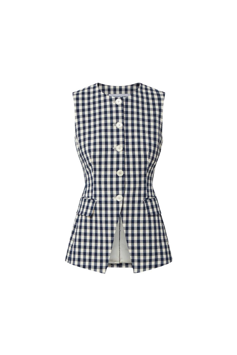 Lois Vest Navy/Dove