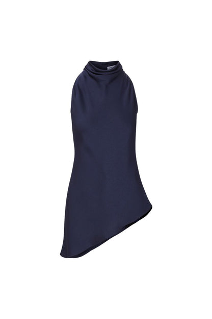 Radford Asymmetrical Top in Navy
