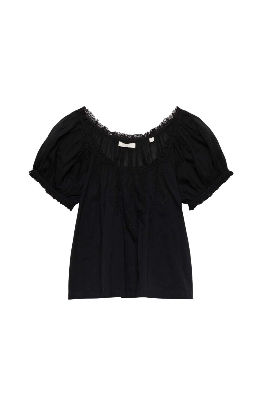Frederica Top in Black