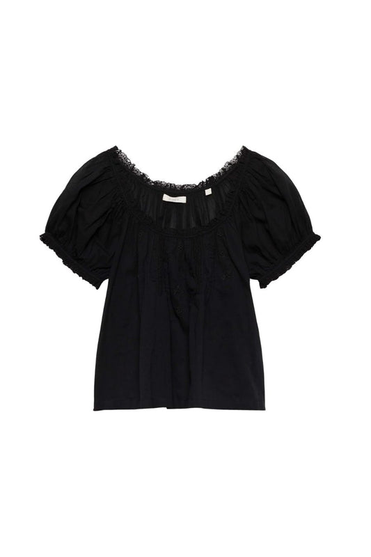 Frederica Top in Black