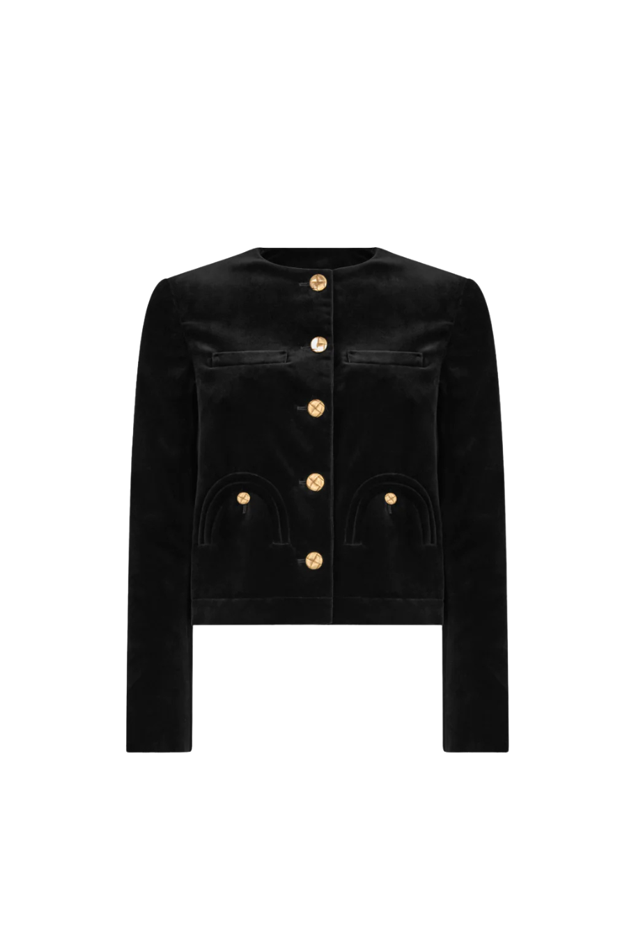 Jealousy Shamo Bolero in Black