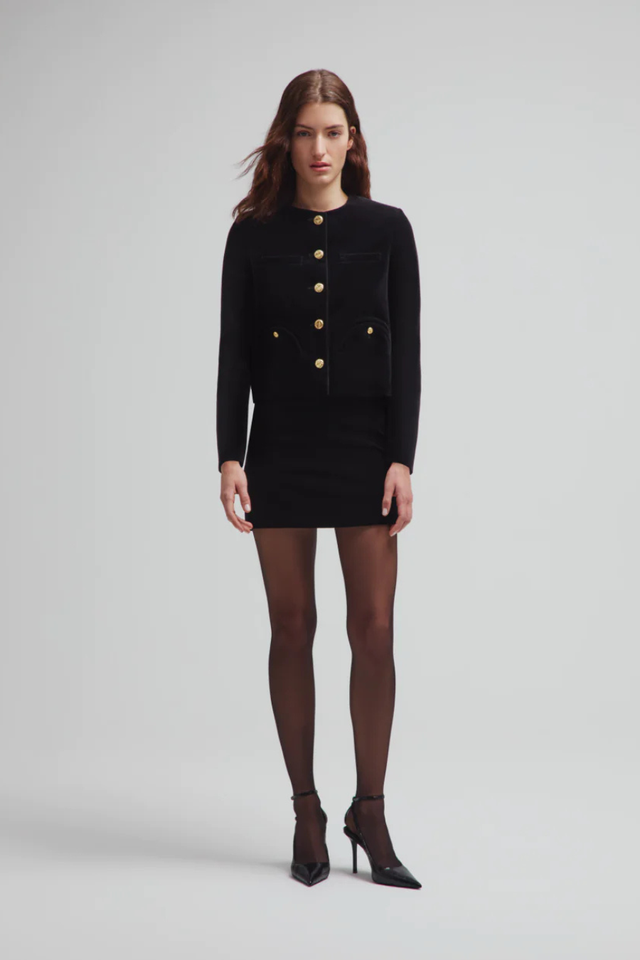 Jealousy Shamo Bolero in Black