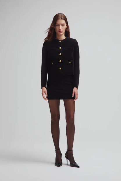 Jealousy Shamo Bolero in Black