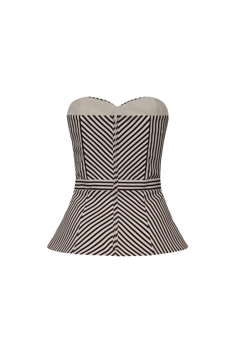 Madissa Strapless Cotton Top