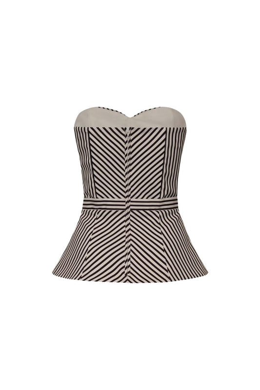 Madissa Strapless Cotton Top