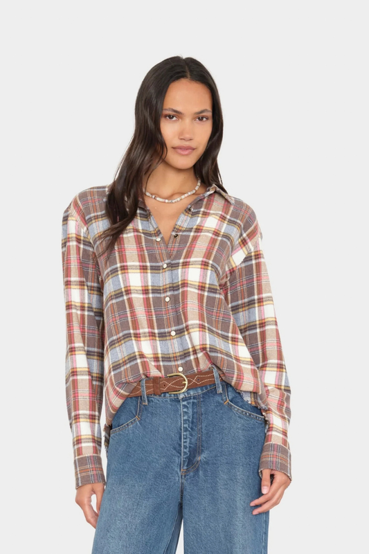 Eastwood Shirt in Canyon Brown