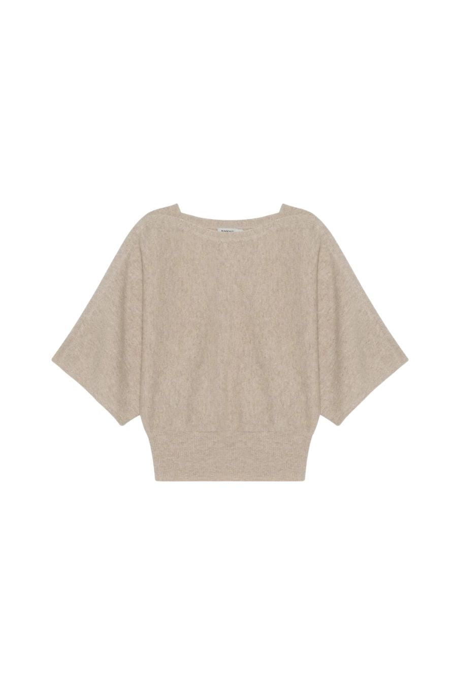 Shai Boxy Tee in Stone