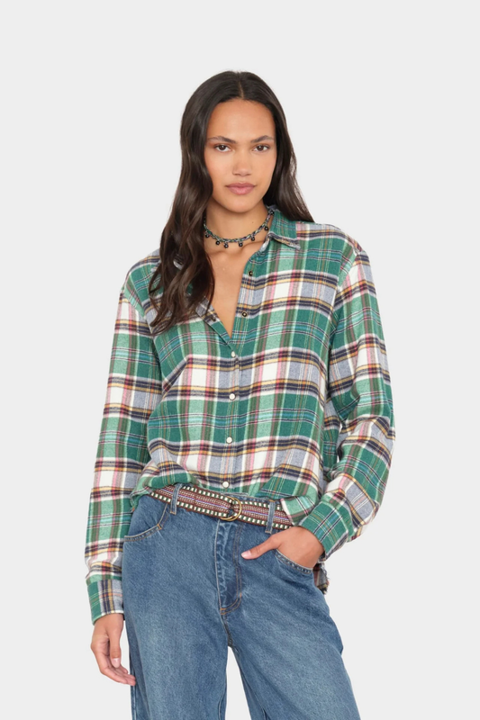 Jadestone Green Beau Shirt